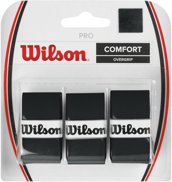 WILSON Pro Comfort Overgrip, 3 упаковки бинтов Overgrip