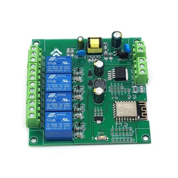 Модуль 4 реле ESP-12F DC7-28/5V WiFi