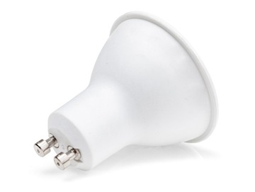 НАБОР СТАЦИОНАРНЫХ ГАЛОГЕННЫХ ЛАТУНИ + СВЕТОДИОДНАЯ ЛАМПОЧКА 3ВТ + GU10 3000K