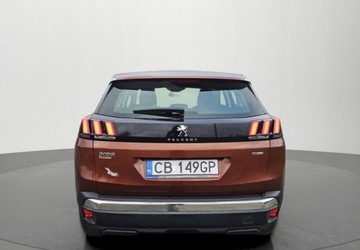 Peugeot 3008 II Crossover 1.2 PureTech 130KM 2017 Peugeot 3008 I wlasciciel - bezwypadkowy - stan bdb - czujniki - kamera -, zdjęcie 4