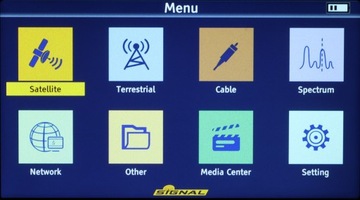УНИВЕРСАЛЬНЫЙ ИЗМЕРИТЕЛЬ ST-6986 DVB-T/T2 DVB-S/S2 DVB-C СИГНАЛА