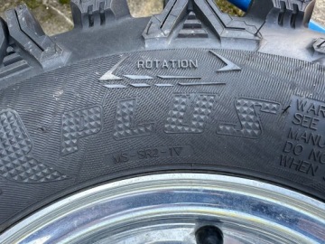 Комплект внедорожных колес Yamaha Raptor YFZ