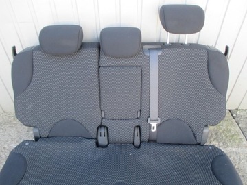 NISSAN NOTE 06-12 POHOVKA ZADNÍ