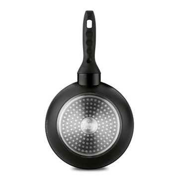 Черная ГРАНИТНАЯ Сковорода FRY FRY DEEP INDUCTION Сковорода 20 см с антипригарным покрытием Piccante