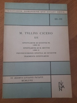 Cicero Epistularum ad Quintum, Brutum Cyceron