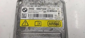 6867169 MODUL AIRBAG BMW 4 CABRIO F33 F83 435 I XDRIVE
