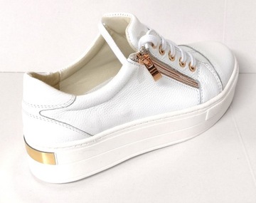 UNI-57 УДОБНАЯ, СТИЛЬНАЯ ОБУВЬ КРОССОВКИ, КОЖА 39