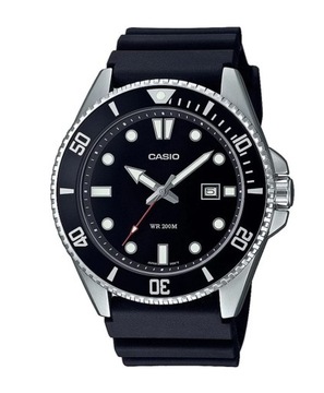 ZEGAREK MĘSKI CASIO MDV-107-1A1VEF + BOX