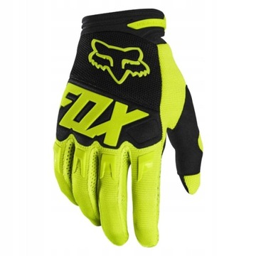 Перчатки для квадроцикла FOX Dirtpaw, черные, L