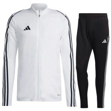 ADIDAS Dres Spodnie Bluza Komplet Sportowy TIRO 23 League Training r. L