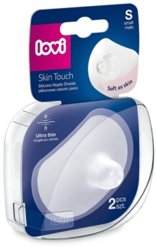 СИЛИКОНОВЫЕ НАГРУДИ LOVI, СОСКИ S