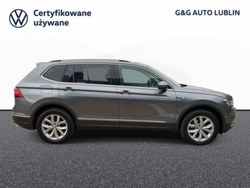 Volkswagen Tiguan Allspace SUV 2.0 TSI 220KM 2019 Volkswagen Tiguan Allspace FV23 Salon PL 220KM DSG 4x4 Max doposazony, zdjęcie 6