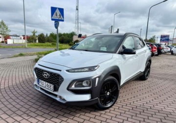 Hyundai Kona I Crossover 1.0 T-GDI 120KM 2018 Hyundai Kona 1.0i NAVI Kamera Full led 63.000 km Benzyna 120KM, zdjęcie 6