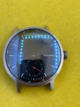 Гибридные умные часы Withings ScanWatch, ЭКГ и GPS, повреждены. ОПИСАНИЕ