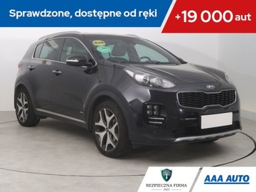 Kia Sportage IV SUV 1.6 T-GDI 177KM 2016 Kia Sportage 1.6 T-GDI, Salon Polska, Serwis ASO