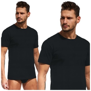 T-SHIRT KOSZULKA męska bawełniana Cornette