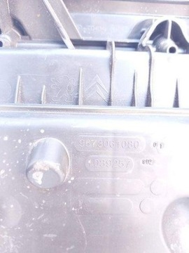 9673061080 POUZDRO FILTRU VZDUCHU 1.4 16V HDI 66 2010 CITROEN C3 I (FC_)