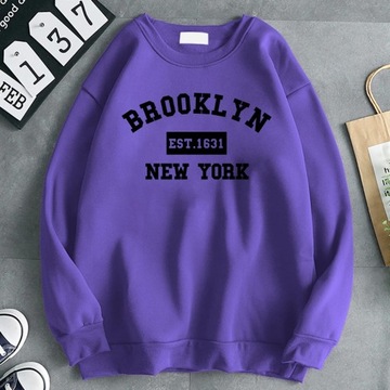 Simple Fashion Women'S Sweatshirt Brooklyn Est. 16