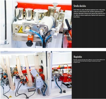 Кромкооблицовочный станок LANGE B90KFE, предварительный резак + углы + скребки В НАЛИЧИИ |