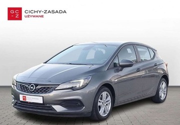 Opel Astra K Hatchback Facelifting 1.2 Turbo 110KM 2020 Opel Astra SalonPL Edition SS 1.2T 110KM Czujniki Parkowania Tyl Tempomat