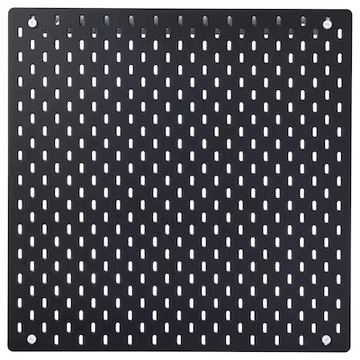TABLICA PERFOROWANA KOLOR CZARNY 56x56 cm SKADIS