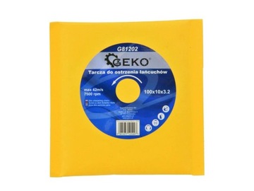 ДИСК ДЛЯ ЗАТОЧКИ ЦЕПНОЙ ПИЛЫ 100 x 10 x 3,2 мм