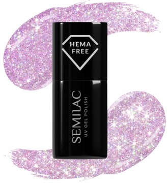 SEMILAC LAKIER HYBRYDOWY 242 PINK SANDS 7ML
