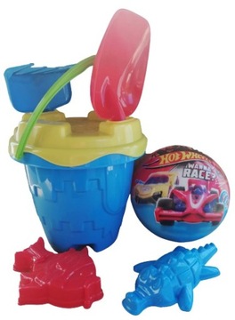 НАБОР Ведра, формочек и шариков для песочницы