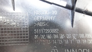 BMW 2 F22 F23 2013- VÝZTUHA DRŽÁKY HALOGEN PRAVÝ PŘEDNÍ 7293882
