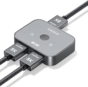 Przełącznik HDMI 2.1, switch hdmi, Xaosun