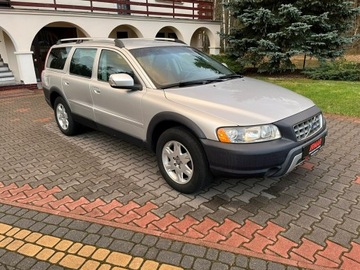 Volvo XC70 II Kombi 2.4 D5 185KM 2007 Volvo XC 70 2.4 D5 185 KM 4x4 Serwisowane w ASO