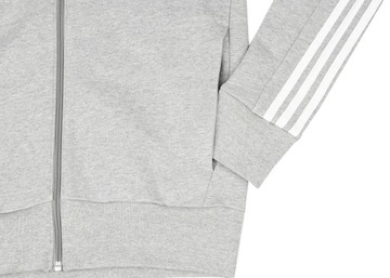 adidas bluza męska sportowa z kapturem rozpinana Essentials Hoodie roz. L