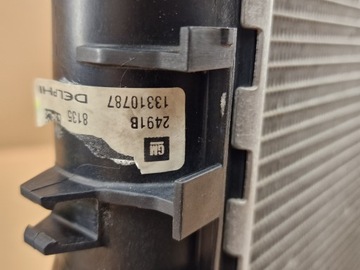 CHŁODNICA WODY OPEL ASTRA J IV ZAFIRA C AUTOMAT CASCADA