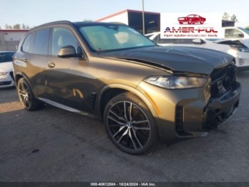 BMW X5 G05 2024 BMW X5 sdrive40i, 2024r., 3.0L 3.0 Benzyna 375KM