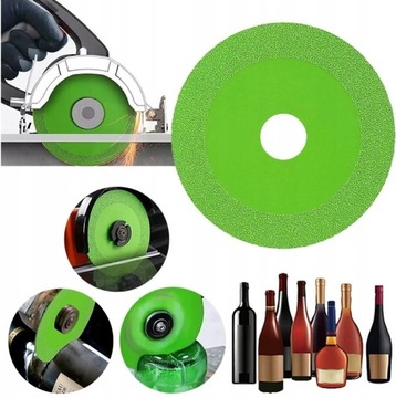 АЛМАЗНЫЙ ДИСК ДЛЯ РЕЗКИ И ШЛИФОВКИ СТЕКЛА 100мм