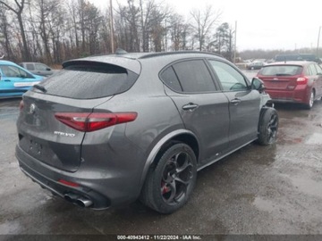 Alfa Romeo Stelvio 2022 Alfa Romeo Stelvio Quadrifoglio 2022 2.9l 2.9 Benzyna 505KM, zdjęcie 3