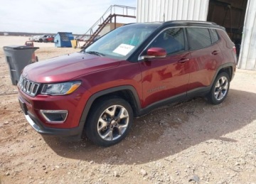 Jeep Compass II 2021 Jeep Compass Limited 4x4, od ubezpieczalni 2.4 Benzyna 180KM, zdjęcie 3