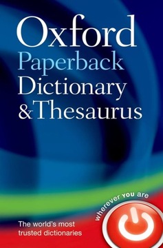 Oxford Dictionary and Thesaurus PB 3E 2009