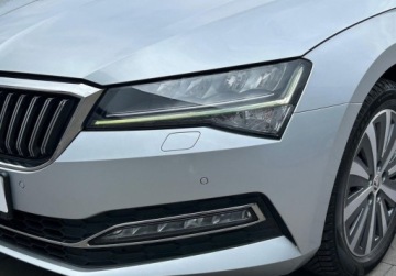 Skoda Superb III Kombi Facelifting 2.0 TSI 190KM 2022 Skoda Superb Style Pakiet Comfort, GPS, Tempomat, Fotel z pamiecia, Kamer, zdjęcie 36