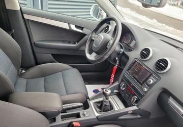 Audi A3 8P Hatchback 3d 2.0 TDI CR 170KM 2011 Audi A3 Sportback Wymieniony rozrzad Nowe tarcze, klocki. 2.0 Diesel, zdjęcie 11