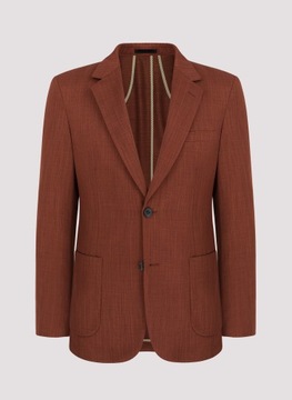 PAKO LORENTE 58 красный однобортный мужской пиджак