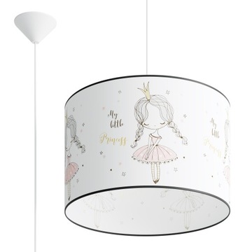 Lampa wisząca PRINCESS 40 księżniczka dziewczynki