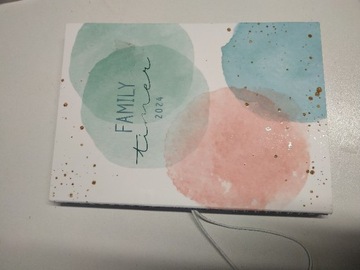 KALENDARZ NA 2024 ROK HAFFT A5 WIELOKOLOROWY