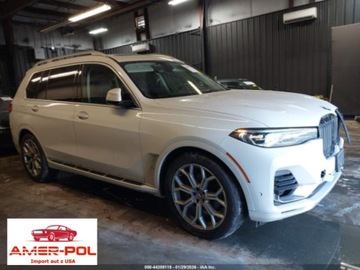 BMW X7 2020 BMW X7 2020 BMW X7 XDRIVE40I 3.0 Benzyna 335KM