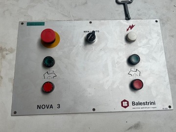 Czopiarka obwiedniowa Balestrini NOVA 3