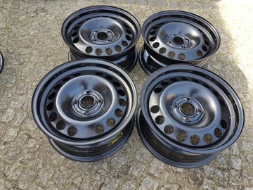 felgi stalowe 15 Opel Corsa D E Astra H 6,5J ET35 4szt