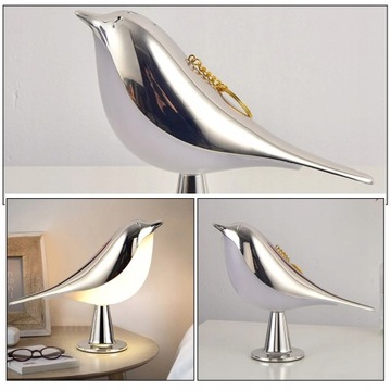 Птица Ароматерапия Ночник Металлические лампы