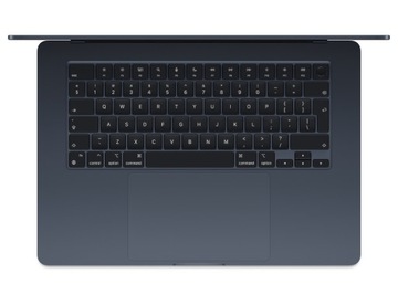 MacBook Air 15 дюймов: чип Apple M3, твердотельный накопитель 8 ГБ/256 ГБ — Midnight