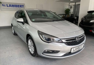 Opel Astra K Hatchback 5d 1.4 Turbo 125KM 2016 Opel Astra Gwarancja Bezwypadkowy Serwisowany Zarejestrowany 1.4 Benzyna, zdjęcie 1