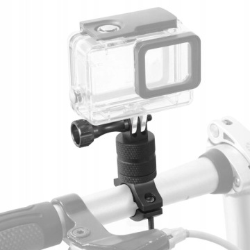 Алюминиевый держатель, вращение на 360°, велосипедный мотор GOPRO DJI ACTION INSTA360 (GP.28)
